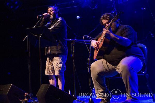 RM Hubbert & Aidan Moffat - Sage 2, Gateshead.