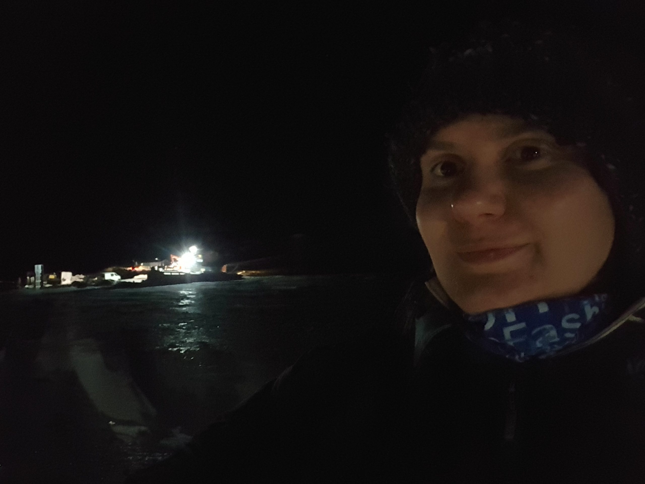 Ruth Booth at the Global Seed Bank, Svalbard