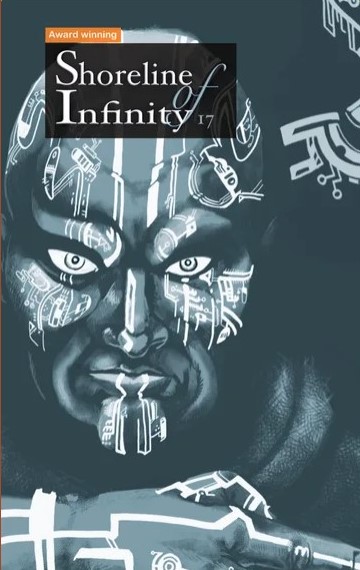 The cover of Shoreline of Infinity 17