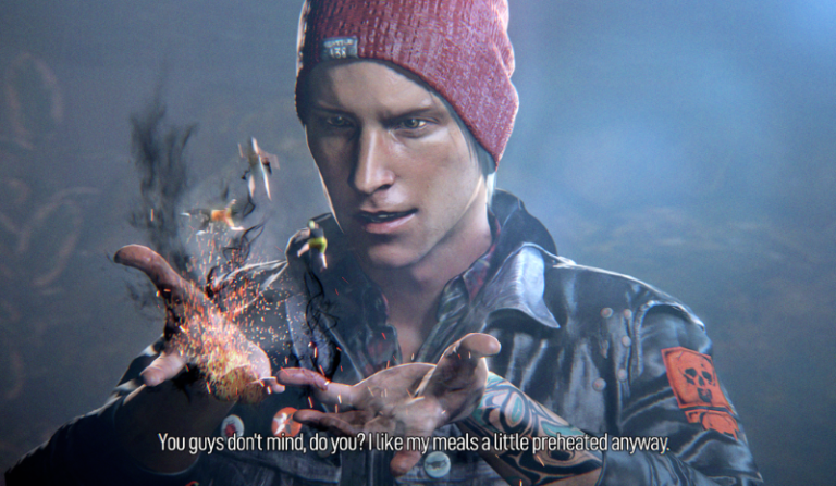 Delsin Rowe from Infamous Second Son