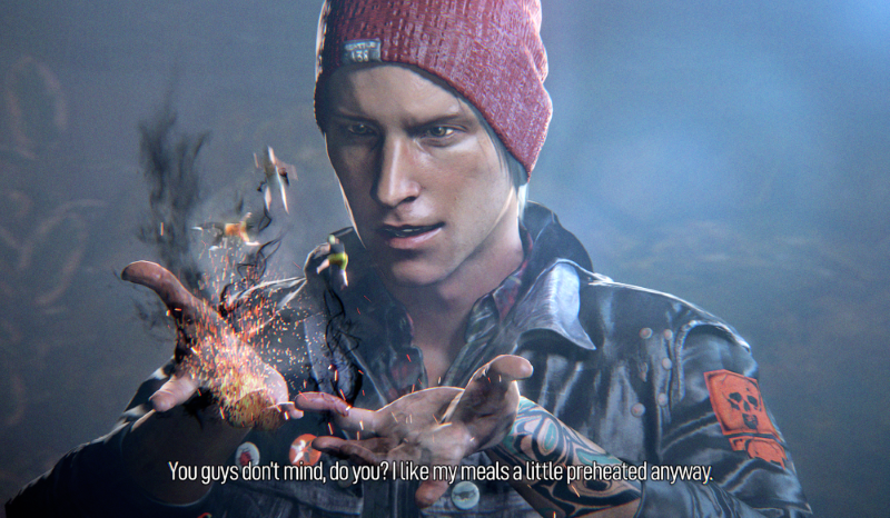 Delsin Rowe from Infamous Second Son